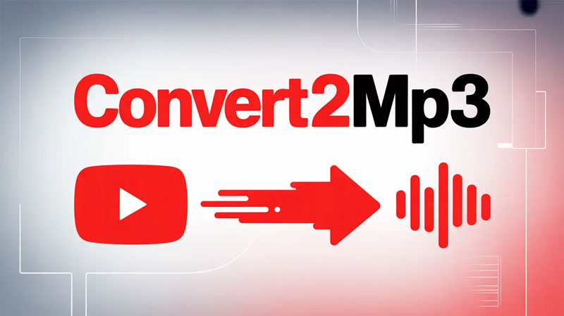 Convert2mp3 Banner